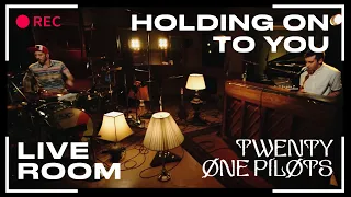 Twenty One Pilots - "Holding On To You" captured in The Live Room