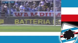 Sampdoria 2 - 1 Lazio, Highlights, Serie A 2016