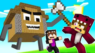 ¡LAS CASAS DE MINECRAFT TIENEN VIDA! 😱 MINECRAFT ROLEPLAY RAPTORGAMER