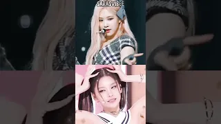 rosé vs yeji 💕 #recommended #subscribe #blackpink #itzy #yeji #rose