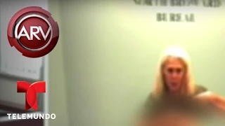 Al Rojo Vivo | Una acusada le enseña sus senos a un juez en una corte | Telemundo ARV