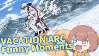 【GINTAMA/銀魂】 SHOGUN! VACATION ARC  GINTAMA FUNNY MOMENTS