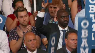 President Barack Obama at the DNC (part 1)