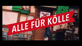 RÄUBER - ALLE FÜR KÖLLE (offizielles Musikvideo)