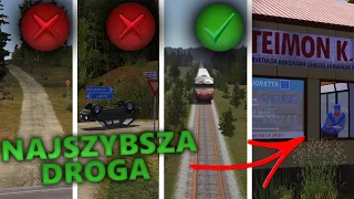 My Summer Car - WHICH IS THE MOST WAY FOR TEIMO? 🚐 TEST 🛣️