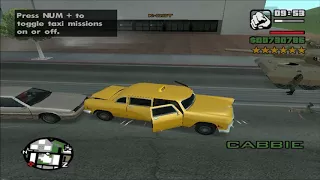 GTA: San Andreas - 6 star wanted level playthrough - Part 73