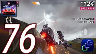 ASPHALT 9 Legend Android iOS Walkthrough - Part 76 - Chapter 5 Hyper