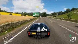 Forza Horizon 4 - Ford #2 GT40 MK II Le Mans 1966 - Open World Free Roam Gameplay (HD) [1080p60FPS]
