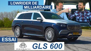 Essai Mercedes Maybach GLS600 : Elle peut vous rendre malade (si, si) !