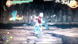 Naruto Storm 2 (PS3 )  Sakura vs Sasori