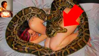 Woman Sleeps With Snake Every Night, Until Doctor Shows Her What's Inside [Reaction]