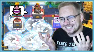 😂 THIS IS THE BEST FREEZE! NEW GRAVEYARD FREEZE DECK / Clash Royale