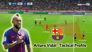 Arturo Vidal - Tactical Profile - New Barcelona Signing - Player Analysis