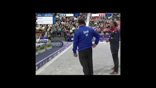 Finale Petanque Coupe de France 2024, Double Men, Women Bron vs Frejus