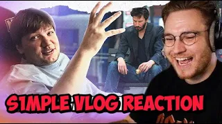 OhnePixel reacts on S1MPLE VLOG