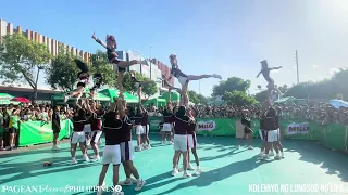 KOLEHIYO NG LUNGSOD NG LIPA | 4K HD | MILO Regional Champion 2024