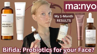 I Tried Manyo's Bifida Skincare for a Month...