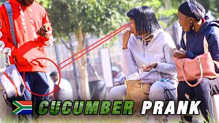Cucumber🥒 Prank In South Africa 🇿🇦 (Pt4) |*CRAZY REACTIONS*