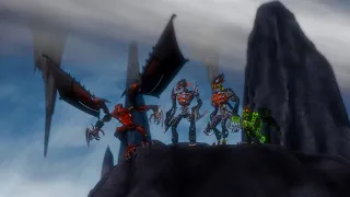 Bionicle Animation - The Makuta Arrive in Karda Nui (And Thanks for 100 k Subs!)