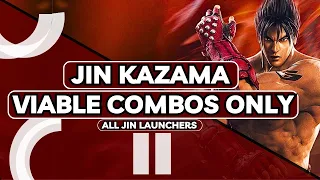 Jin Kazama META COMBO GUIDE For Tekken 8!