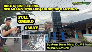 SOUND LEGEND SEKARANG JADI SOUND GANTUNG // FULL SYSTEM RAKITAN