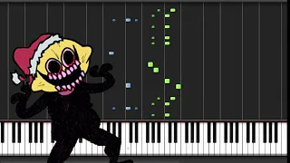Friday Night Funkin' - Winter Horrorland - Piano arrangement [w/Monster Vocals]