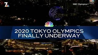 2020 Tokyo Olympics Underway | Nightly Check-In