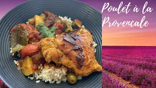 EASY PROVENÇAL CHICKEN 😋😉