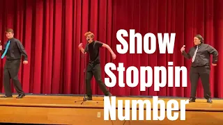 Show Stoppin Number - The Guy Who Didn't Like Musicals Cover by Cole Hrusovsky