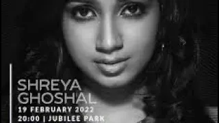 Shreya Ghoshal Live in Expo 2022 Dubai UAE