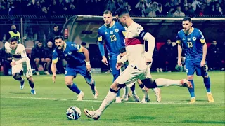 ALL ANGLES!!! Amazing Ronaldo's Penalty Kick VS Bosnia and Herzegovina