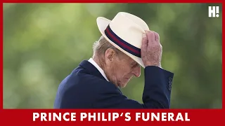 Prince Philip's funeral: How the day unfolded