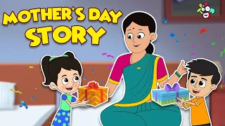 Mother's Day Story for Kids | Animated Stories | English Cartoon | Moral Stories | PunToon Kids