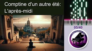 Comptine d'un autre été: L'après-midi - Yann Tiersen, 05/40 Piano Challenge 2024