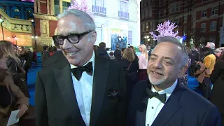 Mary Poppins Returns European Premiere - Marc Shaiman & Scott Wittman