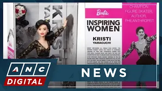 Carlyle Nuera kicks off AAPI Heritage Month with Kristi Yamaguchi Barbie doll | ANC