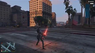 GTA 5 Terminator T-600