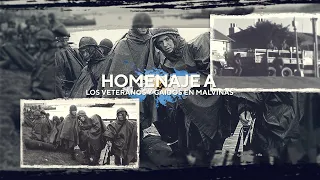 Homenaje a los Veteranos y Caídos en la Guerra de Malvinas