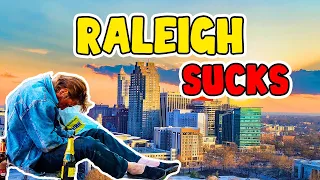 RALEIGH, NORTH CAROLINA - TOP 5 Reasons it SUCKS and TOP 5 Reasons why it's OK