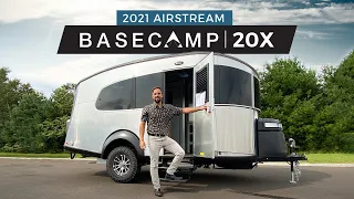 2021 Airstream Basecamp 20X | Complete Walk Through Tour