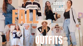 Casual FALL Outfits 2020 || aesthetic & trendy fall lookbook *fashionista*