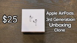 Apple AirPods 3rd gen Clone Unboxing