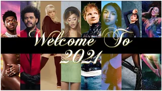 WELCOME TO 2021 - Year End Megamix (200+ Songs) | by Bigotels Mashups