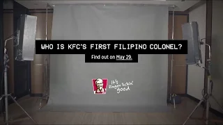 The Search for KFC's First Filipino Colonel