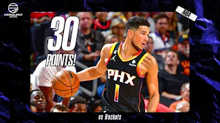 Devin Booker Full Highlights vs Rockets ● 30 POINTS! ● 30.10.22 ● 1080P 60 FPS