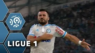 Goal Romain ALESSANDRINI (46') / Olympique de Marseille - SC Bastia (4-1) - (OM - SCB) / 2015-16