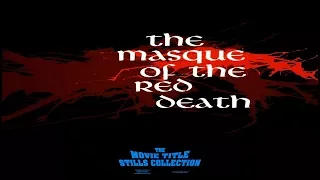 The Masque of the Red Death (1964) title sequence