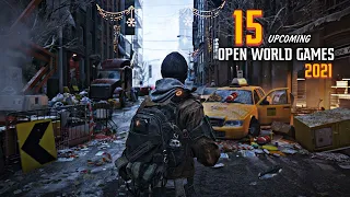 15 Best Upcoming Open World games of 2021 | PS5, PS4, XBOX series X,S, one and PC