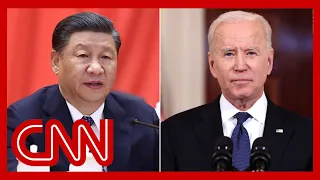 US officials worry China is preparing to give Russia military aid