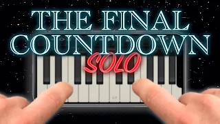 The Final Countdown (w/ Solo) - Europe on iPhone Garageband (cover)